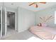 A charming bedroom features soft colors, creating a peaceful and inviting space at 644 Wind Cave Ct, Henderson, NV 89012