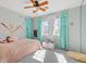 A charming bedroom features soft colors, creating a peaceful and inviting space at 644 Wind Cave Ct, Henderson, NV 89012