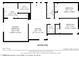 Second-level floor plan highlighting bedrooms, bathrooms, and laundry room at 7345 Chesapeake Cove St, Las Vegas, NV 89166