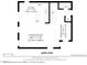 Main level floor plan featuring open concept kitchen, living, and dining areas at 7345 Chesapeake Cove St, Las Vegas, NV 89166