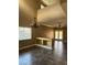 Spacious living room with a neutral paint color, tile floors and lots of light at 9145 Sunken Meadow Ave, Las Vegas, NV 89178