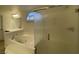 Bathroom with a soaking tub and separate shower at 10052 Baystone St, Las Vegas, NV 89141