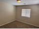 Bedroom with neutral walls, carpet flooring and a window at 10118 Farmington Hall Ct, Las Vegas, NV 89129