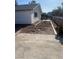 Backyard area featuring gravel at 105 Huntly Rd, Las Vegas, NV 89145