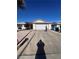 Charming single-story home with a driveway and a two-car garage, perfect for comfortable living at 105 Huntly Rd, Las Vegas, NV 89145
