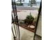View of front yard with planter and decorative rock at 105 Huntly Rd, Las Vegas, NV 89145