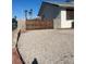 Low maintenance desert front yard at 105 Huntly Rd, Las Vegas, NV 89145
