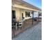 Patio area equipped with seating at 105 Huntly Rd, Las Vegas, NV 89145