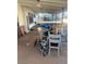 Patio with furniture at 105 Huntly Rd, Las Vegas, NV 89145