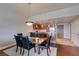 The dining area is conveniently located to the kitchen with easy access to other rooms at 150 Las Vegas Blvd # 2115, Las Vegas, NV 89101