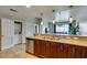 Updated kitchen includes in-unit laundry, granite countertops, stainless steel dishwasher, and modern fixtures at 150 Las Vegas Blvd # 2115, Las Vegas, NV 89101
