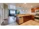 Modern kitchen with granite countertops, stainless steel appliances, and an open layout at 150 Las Vegas Blvd # 2115, Las Vegas, NV 89101