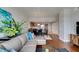 Comfortable living room flows into the dining area and kitchen, perfect for entertaining at 150 Las Vegas Blvd # 2115, Las Vegas, NV 89101