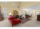 Spacious living room filled with natural light and tasteful decor at 2033 Summer Spruce Pl # 102, Las Vegas, NV 89134
