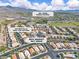 Community near Del Webb Middle School, Anthem Hills Park, and Anthem shown from above at 2271 Smokey Sky Dr, Henderson, NV 89052