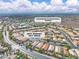 Aerial shot showcasing the location of Henderson International School in the neighborhood at 2271 Smokey Sky Dr, Henderson, NV 89052