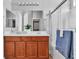 Bright bathroom features double sinks, soaking tub, and walk-in closet, offering a spa-like experience at 2271 Smokey Sky Dr, Henderson, NV 89052