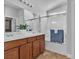 Bright bathroom features double sinks, soaking tub, and walk-in closet, offering a spa-like experience at 2271 Smokey Sky Dr, Henderson, NV 89052