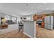 Inviting open floor plan combining the kitchen, living, and dining areas for seamless living at 2271 Smokey Sky Dr, Henderson, NV 89052