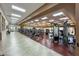 The well-equipped fitness center features modern machines, plenty of natural light, and a comfortable workout environment at 2522 Darda St, Henderson, NV 89044
