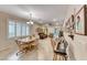 Open-concept living and dining areas filled with natural light and comfortable seating at 2522 Darda St, Henderson, NV 89044