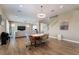 Spacious living room features recessed lighting, tile floors, and stairs to the second floor at 2575 Hazelburn Ave, Henderson, NV 89044