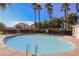 Inviting community pool offers residents a refreshing retreat and place to socialize at 3312 Speckle Summer Pl # 3, North Las Vegas, NV 89084