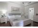Comfortable bedroom with a plush bed, nightstands, and a serene atmosphere at 35 E Agate Ave # 208, Las Vegas, NV 89123