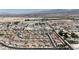 Community aerial showcasing community layout and desert landscape at 3964 E Marathon Dr, Pahrump, NV 89061
