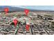 Neighborhood view highlighting nearby streets and community layout, showcasing home's location at 3964 E Marathon Dr, Pahrump, NV 89061