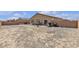 Large backyard featuring a patio area and plenty of space for customization and landscaping at 3964 E Marathon Dr, Pahrump, NV 89061