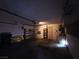Spacious garage featuring ample storage, shelving and lighting at 4704 Wild Oak Way, North Las Vegas, NV 89031