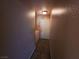 Hallway leading to the laundry room and garage entrance at 4704 Wild Oak Way, North Las Vegas, NV 89031