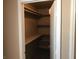 Walk-in closet with shelving at 4704 Wild Oak Way, North Las Vegas, NV 89031