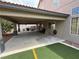Covered patio providing ample outdoor space at 5517 Rock Creek Ln, Las Vegas, NV 89130