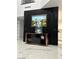 Interior featuring a stylish console table, artwork, and modern design elements at 5568 Yellow Ash St, Las Vegas, NV 89118