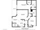Detailed floorplan showing the layout of a 1,151 square foot property at 698 S Racetrack Rd # 1714, Henderson, NV 89015