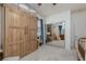 Bright bedroom with a built-in wardrobe, side tables, and plush carpeting at 7126 Mirkwood Ave, Las Vegas, NV 89178