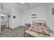 bedroom with a twin bed and lots of natural light at 8055 Tank Loop St, Las Vegas, NV 89166