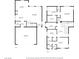 This floor plan includes two stories with measurements for each room at 8055 Tank Loop St, Las Vegas, NV 89166