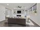 Bright and airy living room featuring a modern fireplace and stylish decor at 10270 Turkish Pine Ct, Las Vegas, NV 89166