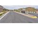 Saguaro Ranch entrance. Landscaped entrance with signage at 10292 Fragrant Apple Ct, Las Vegas, NV 89141