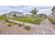 A nice community park with walkways and green space at 10292 Fragrant Apple Ct, Las Vegas, NV 89141