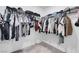 Spacious walk-in closet features ample hanging space and organization at 10292 Fragrant Apple Ct, Las Vegas, NV 89141