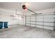 Spacious two car garage with automatic door and concrete floors at 10628 Mission Lakes Ave, Las Vegas, NV 89134