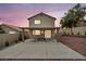 Expansive backyard featuring a covered patio, great for relaxation or entertaining at 10952 Napa Ridge Dr, Las Vegas, NV 89144