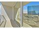 Relaxing balcony offers city views and plenty of sunlight at 135 E Harmon Ave # 1401, Las Vegas, NV 89109