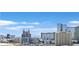 Beautiful city view with multiple casinos including New York New York, Polo Towers, and MGM Grand at 135 E Harmon Ave # 1401, Las Vegas, NV 89109