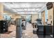 Well-equipped fitness center with modern machines and equipment, perfect for a full workout at 135 E Harmon Ave # 1401, Las Vegas, NV 89109