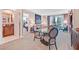 Spacious living room connected to bedroom and bathroom, with comfortable seating and city view at 135 E Harmon Ave # 1401, Las Vegas, NV 89109